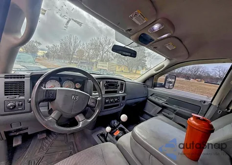 2007 Dodge Ram 3500 St z USA, uszkodzony, nr VIN 3D7MX48C17G713133